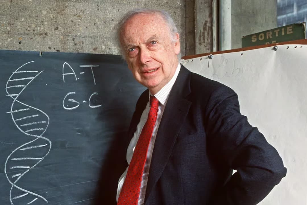 Bilimin dev ismi James Watson 97 yaşında öldü