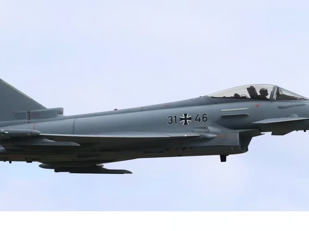 Germany Orders 20 More Eurofighters