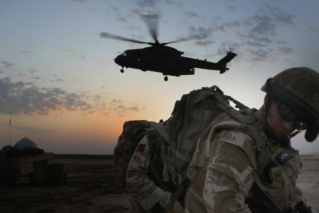 U.S.-Led Coalition Conducts Airborne Raid in Idlib’s Atmeh