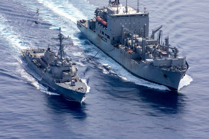 Hanwha Ocean, ABD Donanması’ndan üçüncü bakım sözleşmesini aldı