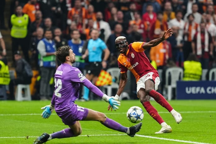 Galatasaray Bodo Glimt maçı kaç kaç bitti, kim kazandı? UEFA Şampiyonlar Ligi Galatasaray Bodo Glimt maç özeti