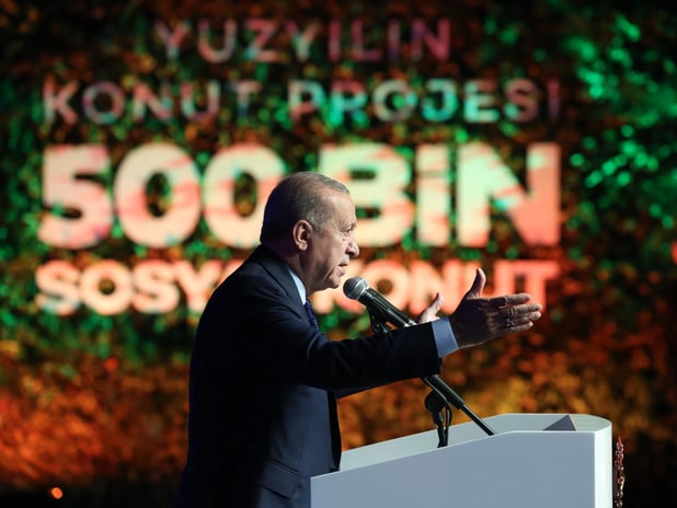 Cumhurbaşkanı Erdoğan 'Yüzyılın Konut Projesi' detaylarını açıkladı