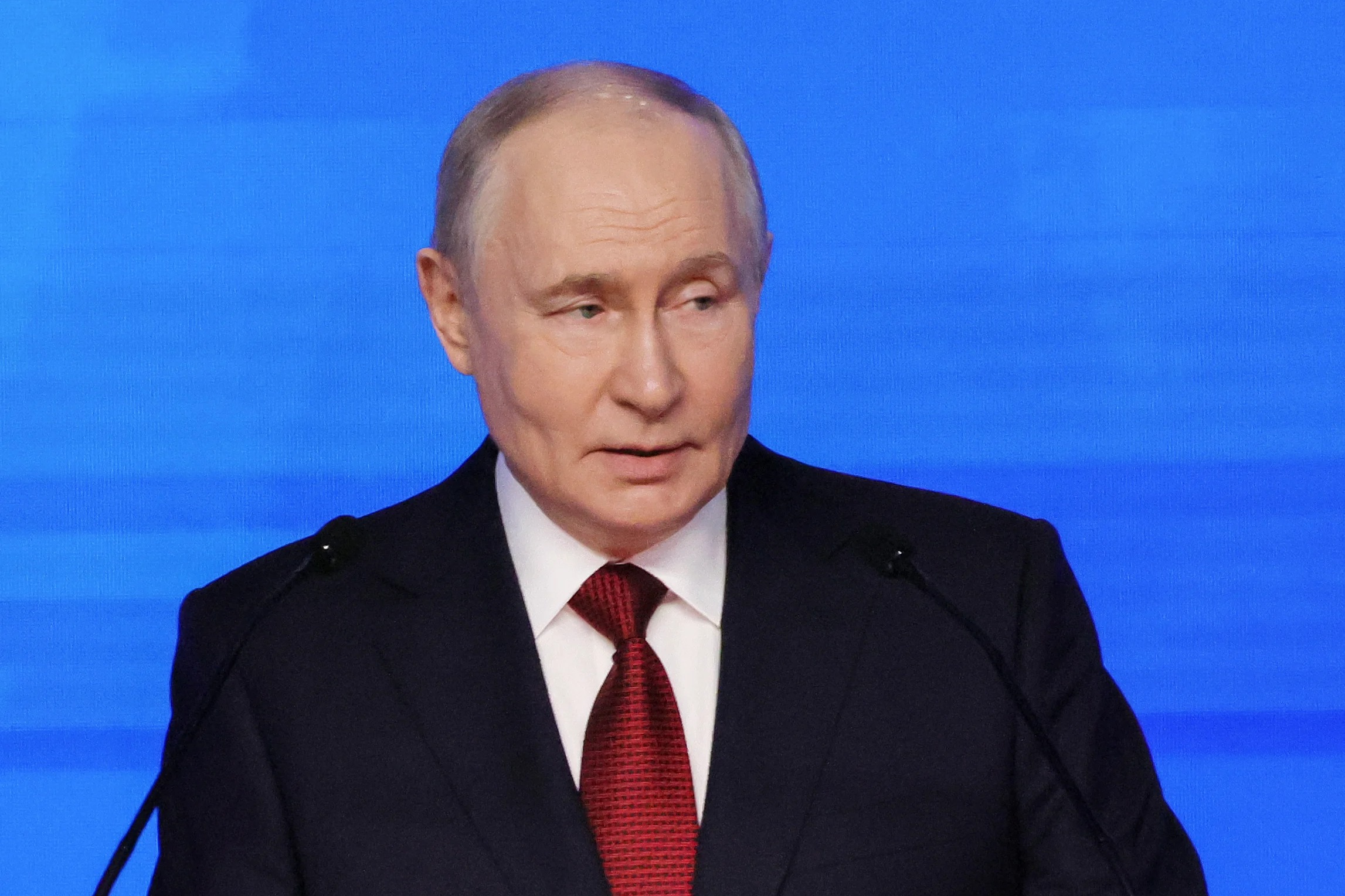 Putin: Ukrainian Drone Strikes Yield No Frontline Impact