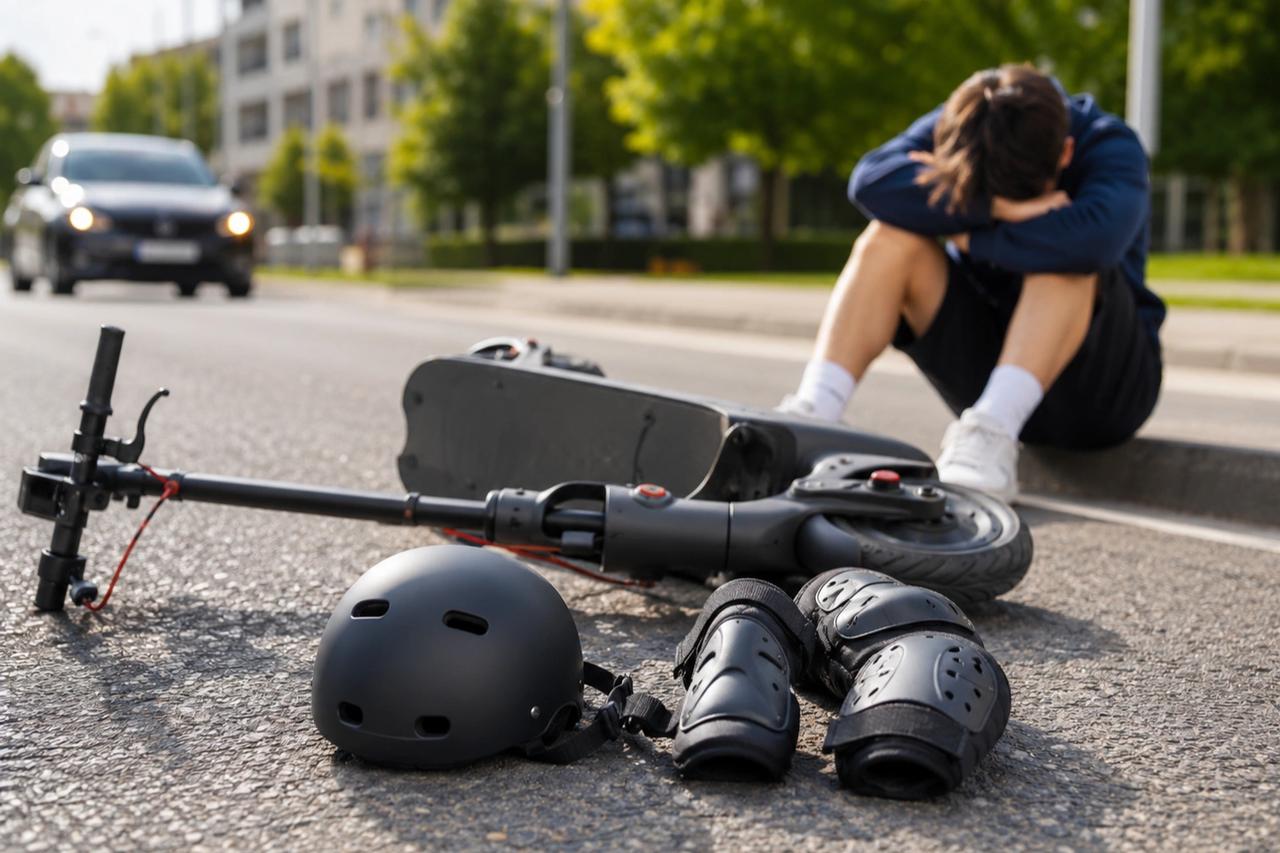Uzman isim uyardı: Scooter kullanırken sakın bunu yapmayın!