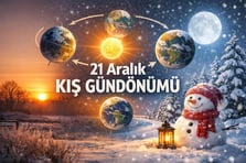 21 Aralık kış gündönümünde ne oluyor? 21 Aralık en uzun gece mi?