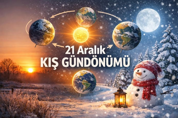 21 Aralık kış gündönümünde ne oluyor? 21 Aralık en uzun gece mi?
