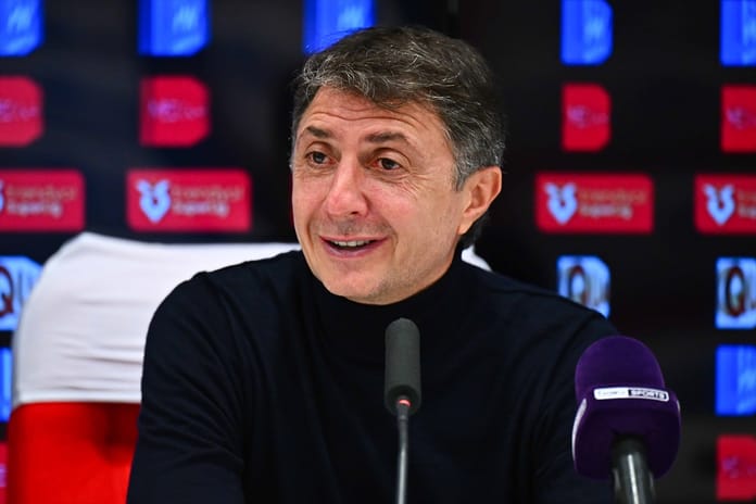 Arveladze'den kaleciye teşekkür