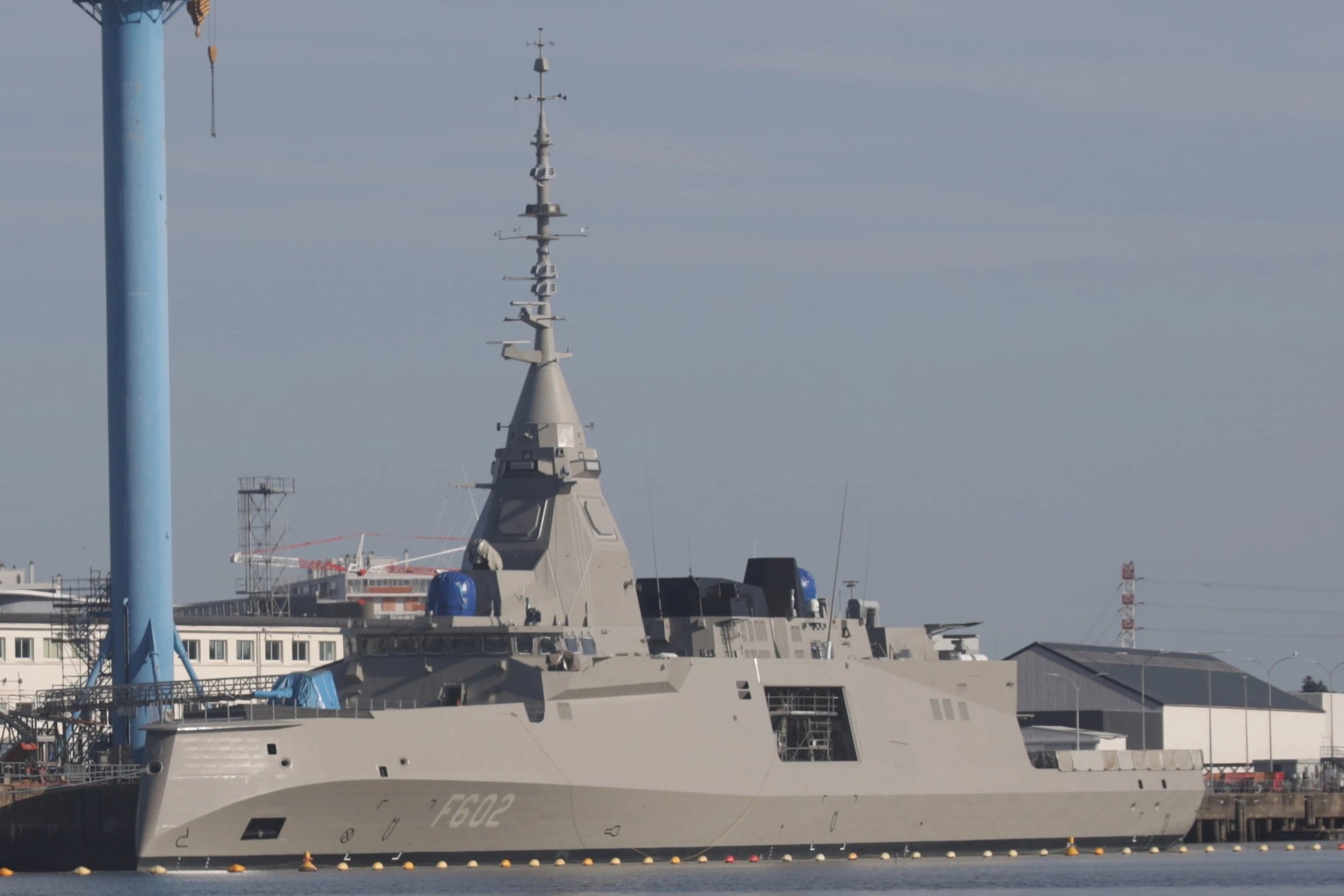 Mitsotakis Hails Second French-Built Frigate