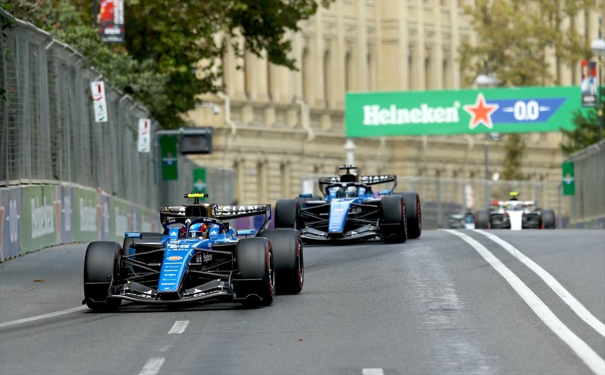 Formula 1 Azerbaycan Grand Prix'sinden unutulmaz kareler