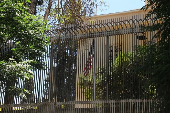 ABD 12 yıl sonra Suriye Büyükelçiliği'ni açtı