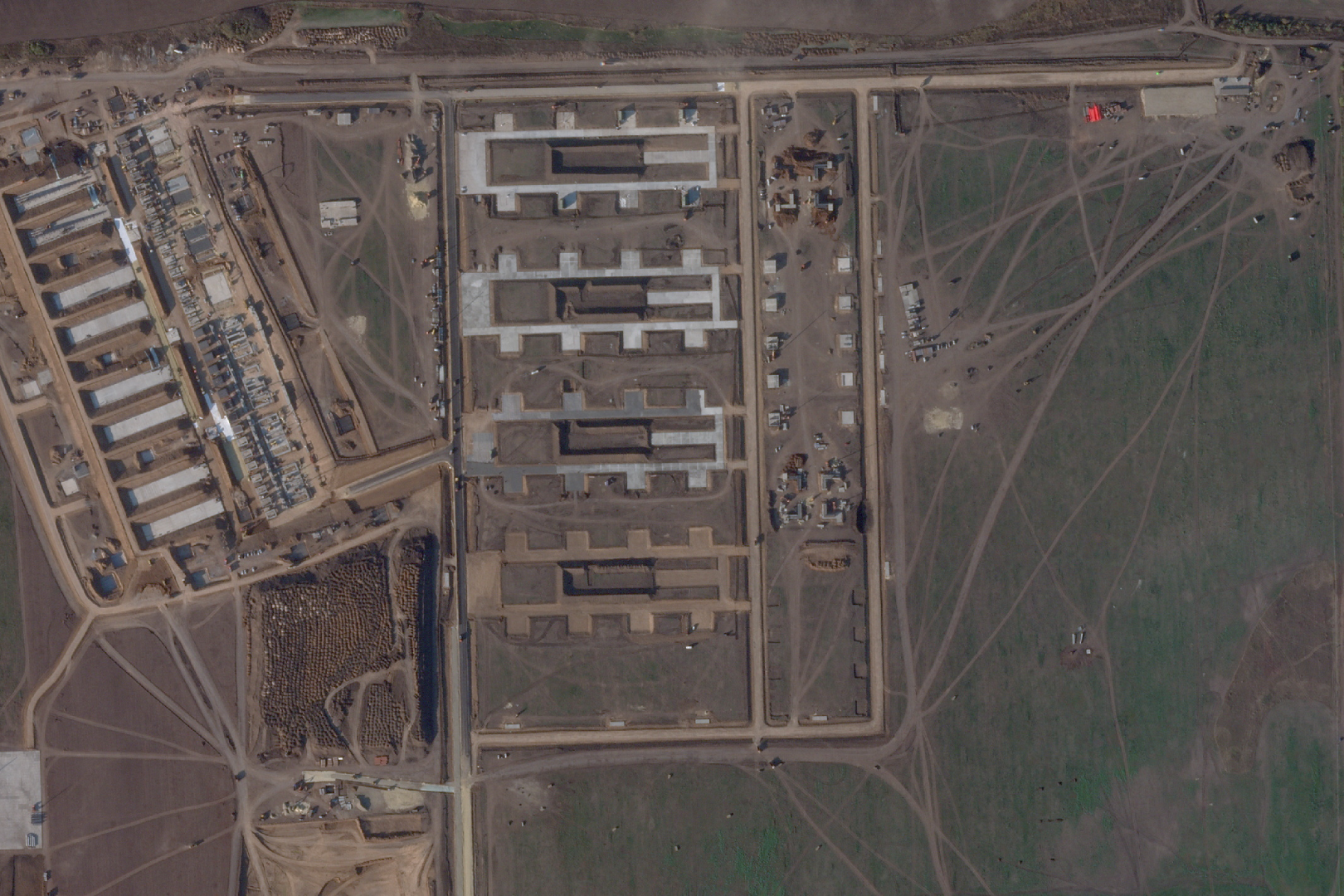 Russia Builds New Major Jet Drone Base in Six Weeks