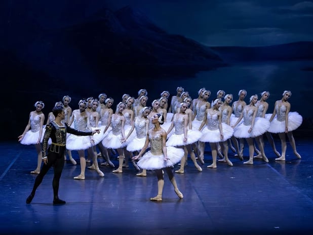 “Kuğu Gölü” balesinin prömiyeri 23 Ekim’de AKM’de