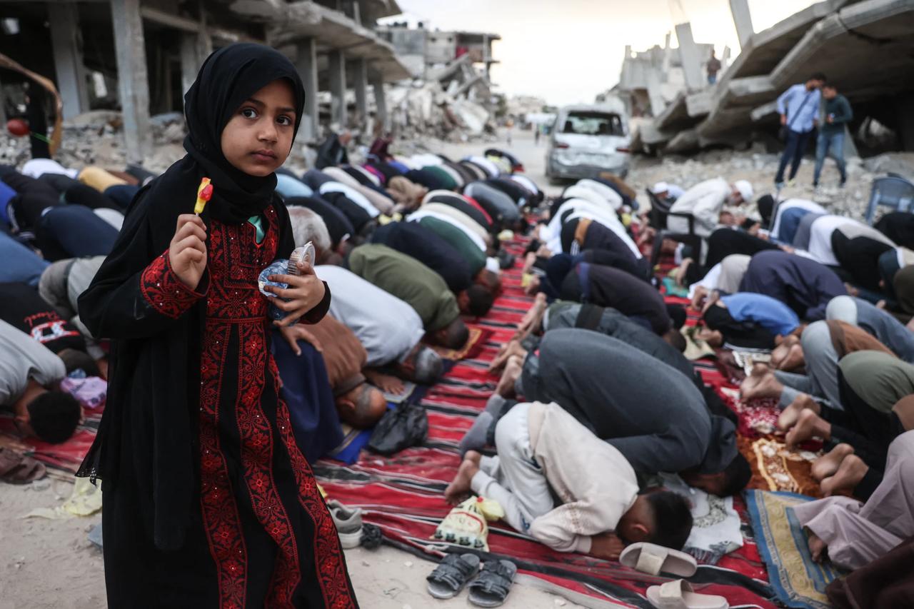 Gazze'de buruk bayram: Savaş ve fahiş fiyatlar gelenekleri yok etti