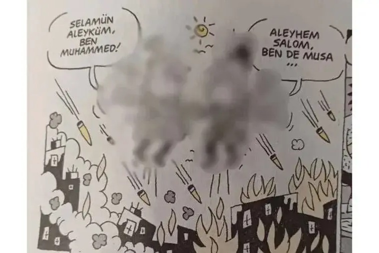Karikatür soruşturmasında ifadeler ortaya çıktı