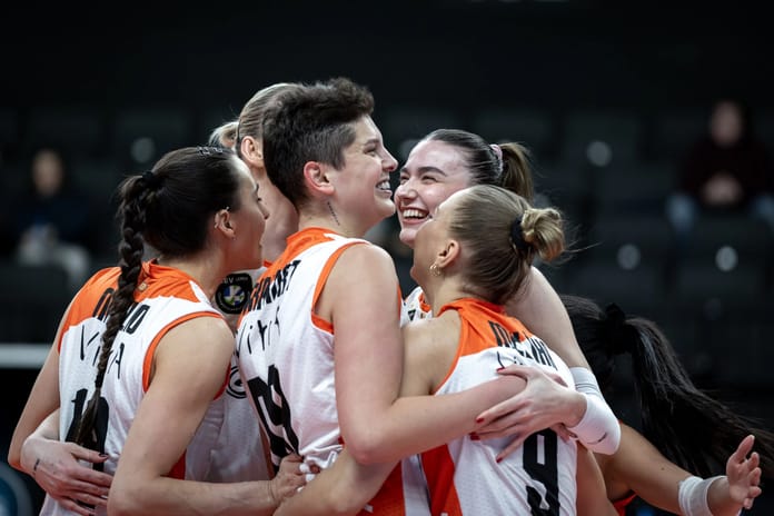 Eczacıbaşı Göztepe karşısında hata yapmadı