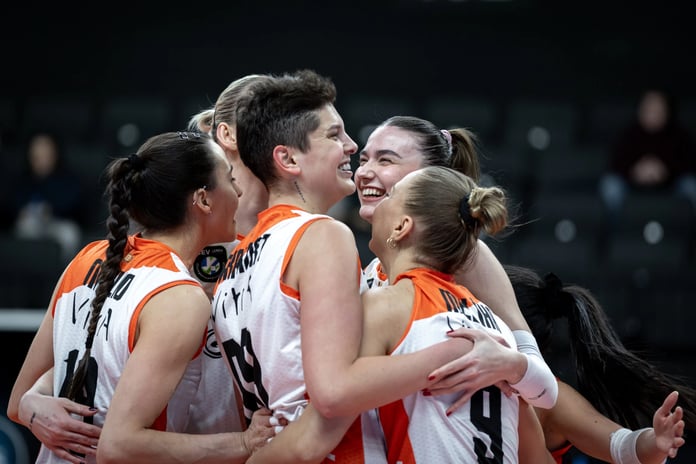 Eczacıbaşı Göztepe karşısında hata yapmadı