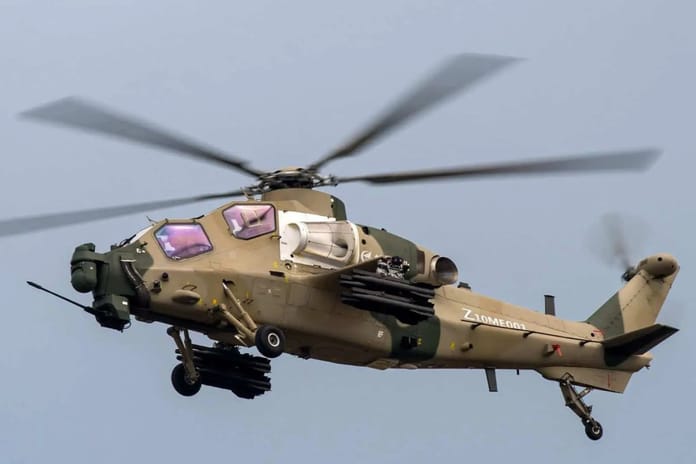 Pakistan, Çin yapımı Z-10ME taarruz helikopterlerini konuşlandırdı