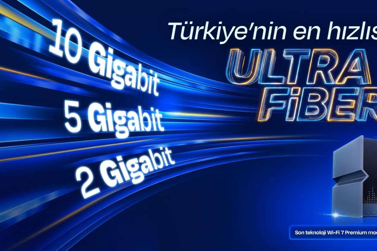 Turkcell Superonline ev internetinde 10 Gigabit hız dönemini başlattı