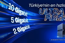 Turkcell Superonline ev internetinde 10 Gigabit hız dönemini başlattı