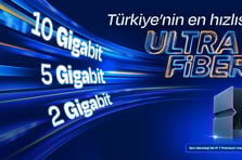 Turkcell Superonline ev internetinde 10 Gigabit hız dönemini başlattı