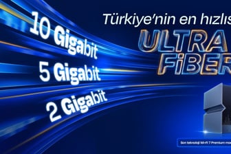 Turkcell'den evlere 10 Gigabit hız