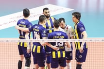 Fenerbahçe Efeler Ligi'ni üçüncü tamamladı