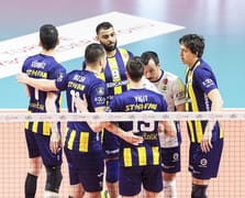 Fenerbahçe Efeler Ligi'ni üçüncü tamamladı