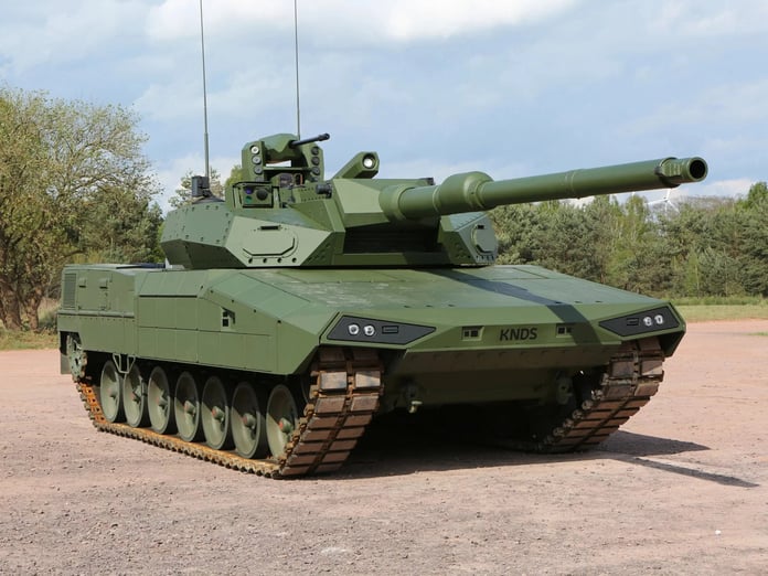 KNDS, Leopard 2A-RC 3.0 prototipini tanıttı