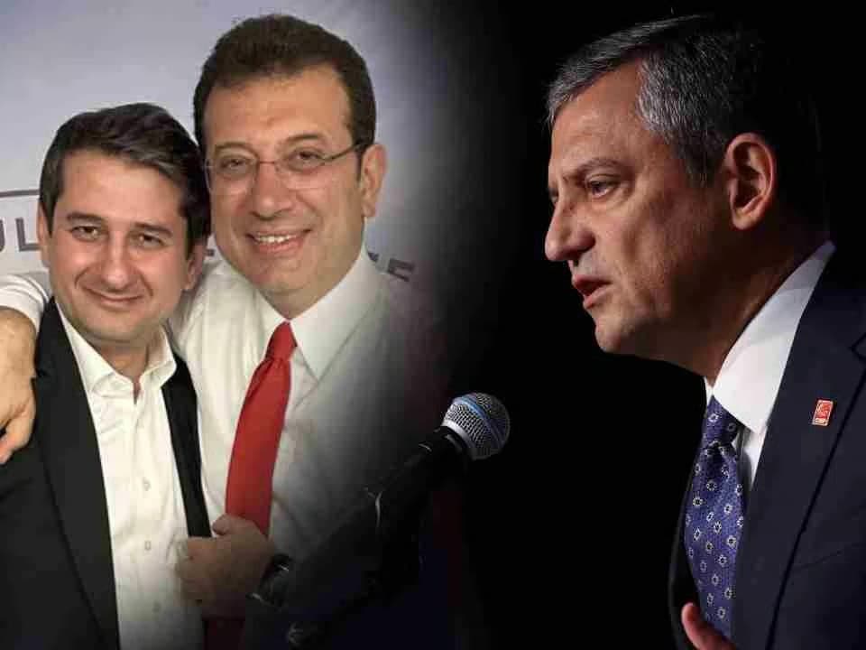 İmamoğlu'nun danışmanından Özel'e tepki