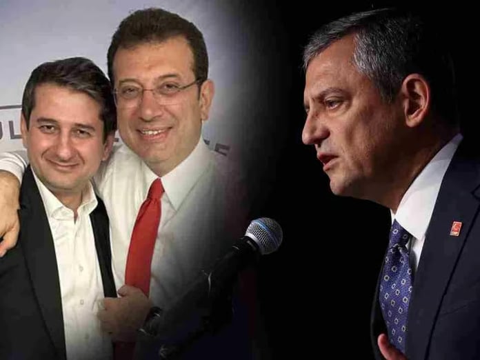 Ekrem İmamoğlu'nun danışmanından Özgür Özel'e sert tepki: At gözlüklerinizi çıkarın