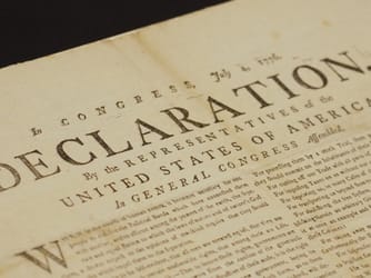 UK Archives Unearth Lost US Declaration of Independence