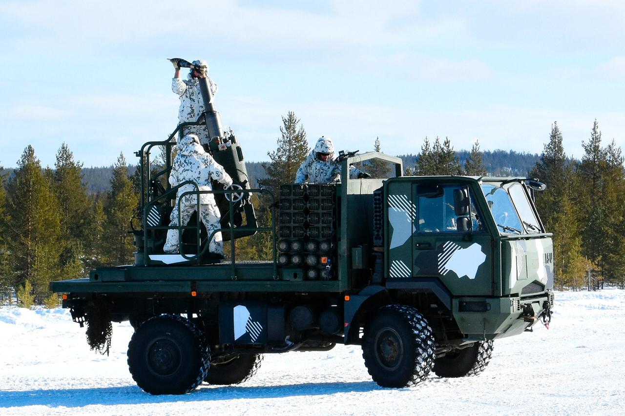 Finlandiya, 100'den fazla Patria TREMOS havan sistemi sipariş etti