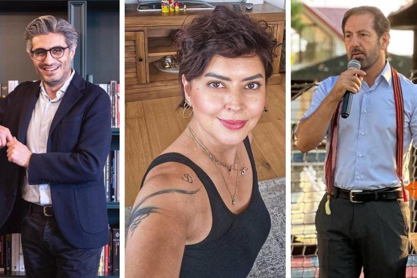 Serhan Asker ve sunucu Seda Selek gözaltına alındı