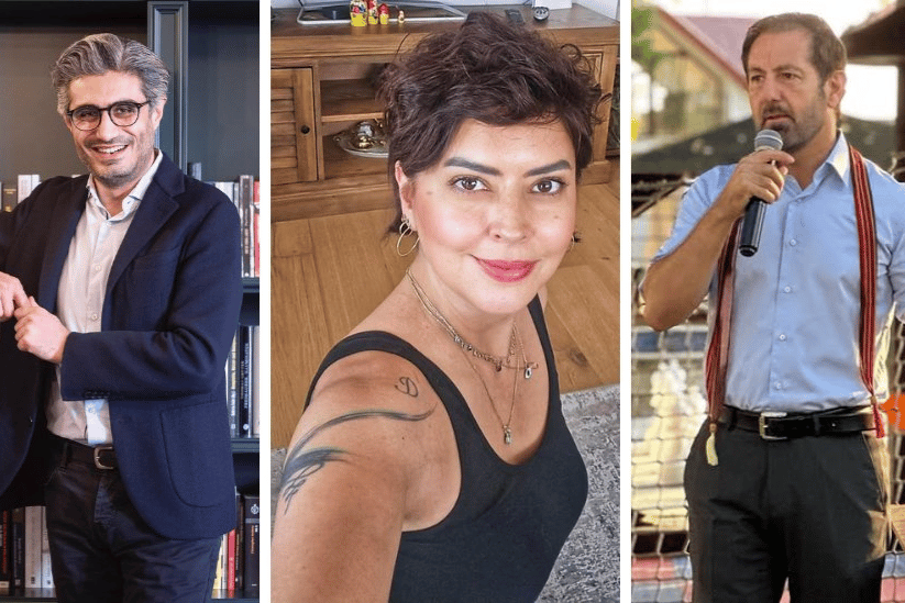 Serhan Asker ve sunucu Seda Selek gözaltına alındı