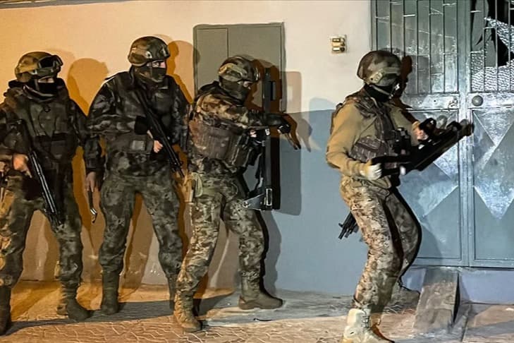 Casperler suç örgütüne büyük darbe
