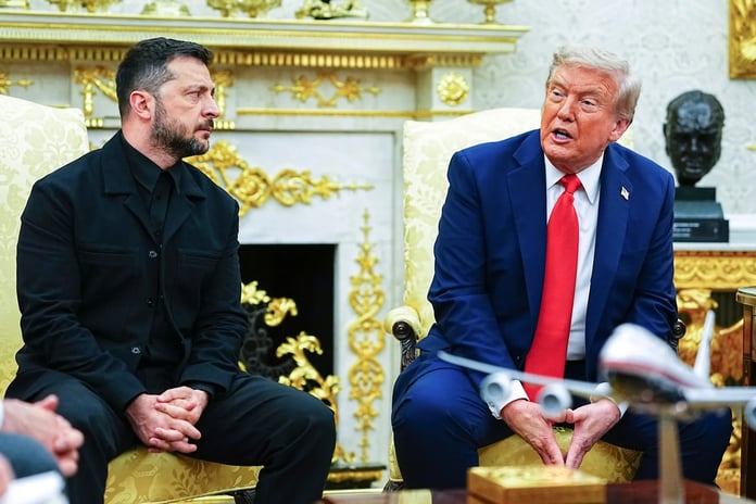 Avrupa ve Ukrayna Trump'ın barış planı taslağını reddetti