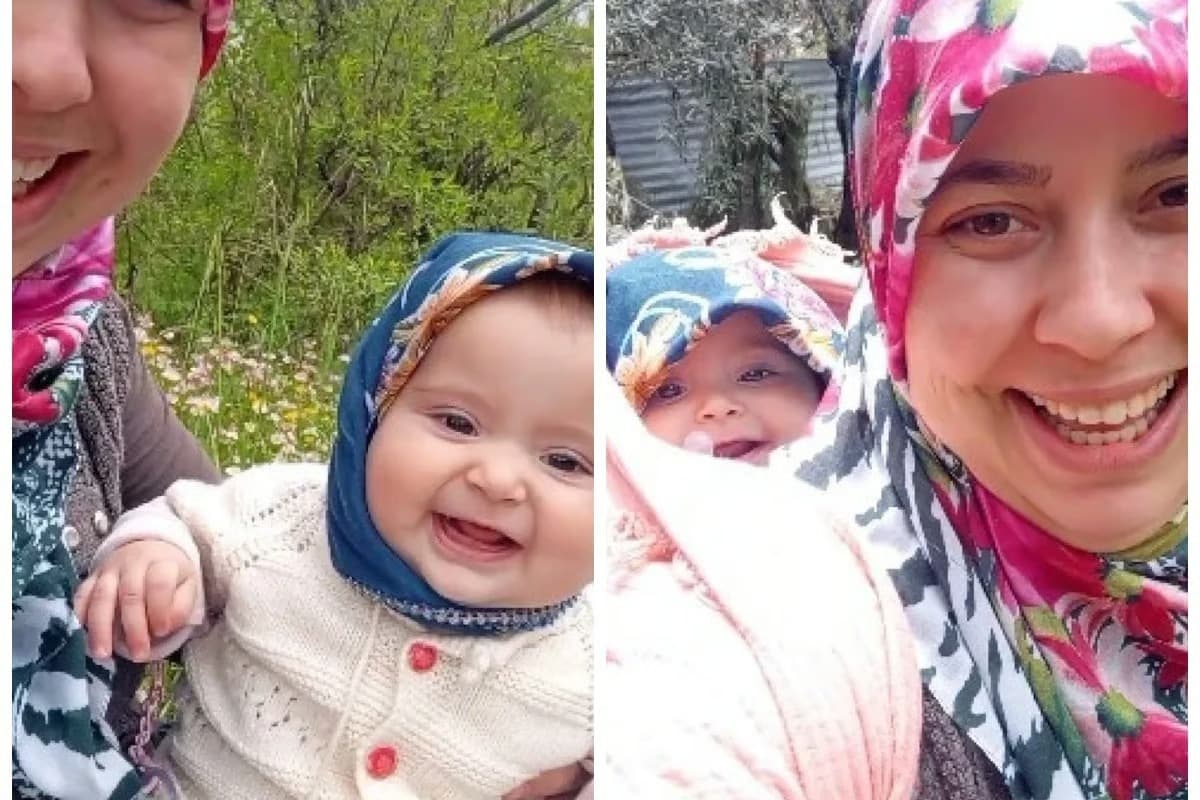 Sosyal medya Türkiye'nin kalbini ısıtan anne-kızı konuşuyor: Gezmeden duramıyor