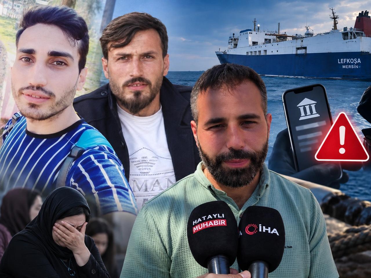Batan gemide kaybolan kardeşlerin ailesi böyle isyan etti!