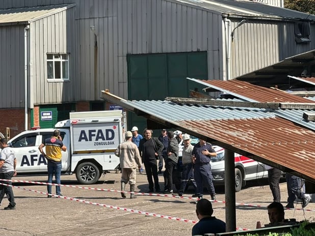 Zonguldak'ta maden göçüğü faciası: 4 işçi kurtarıldı, bir madenci hayatını kaybetti