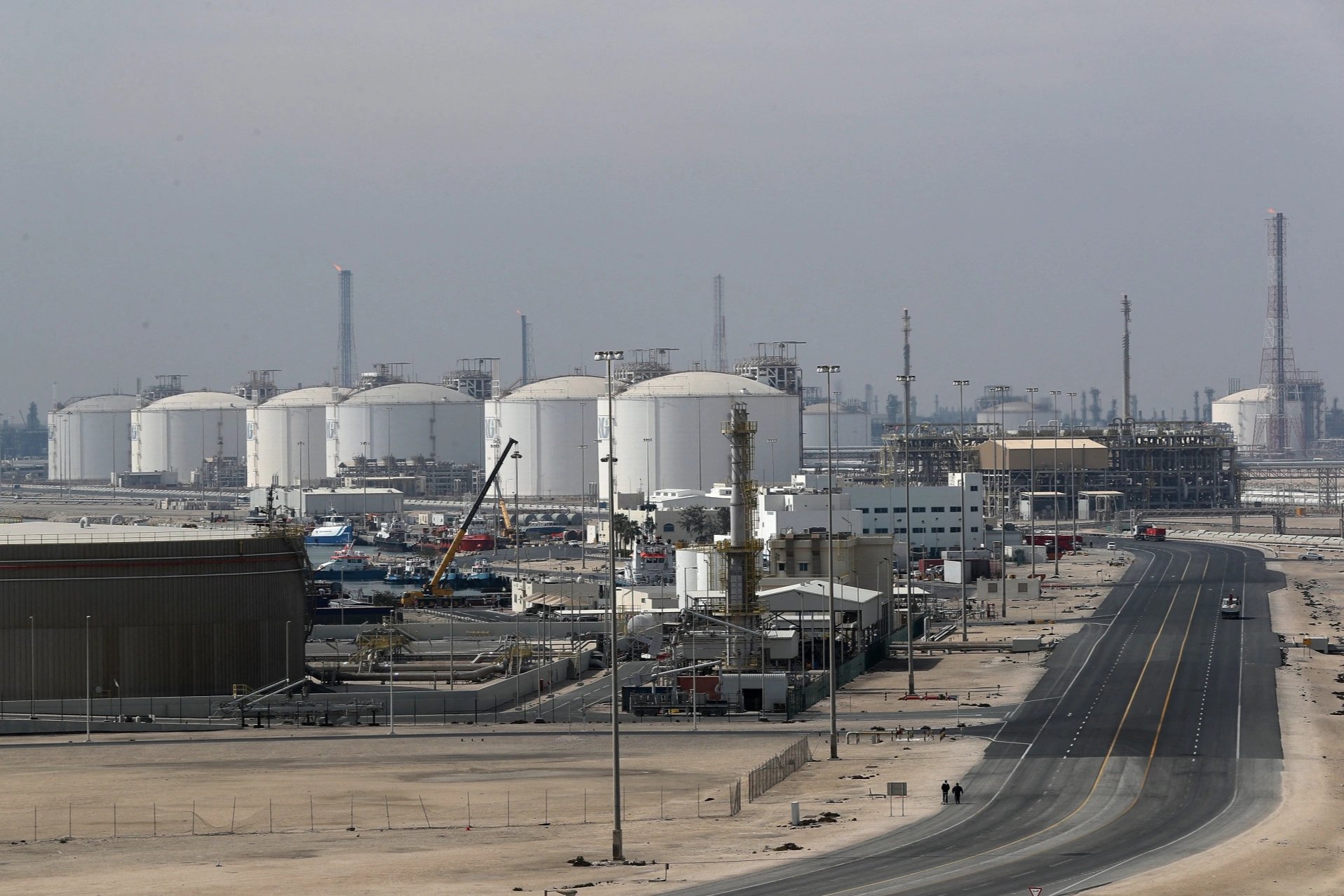 Qatar's LNG Exports Collapse 96%, Erasing $24B in Revenue