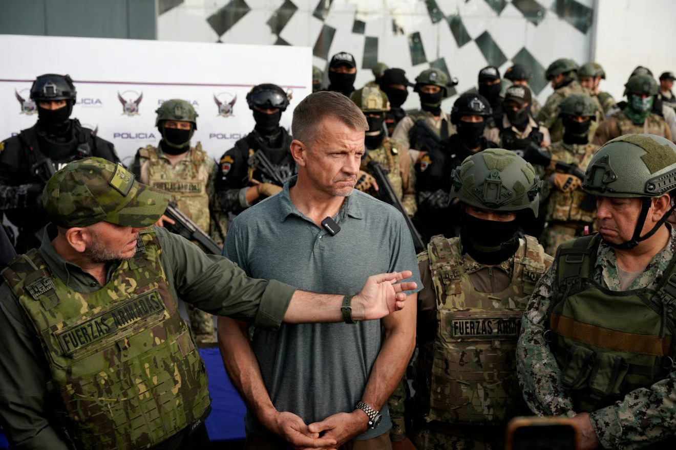 Haiti Hires Erik Prince to Lead Gang Crackdown