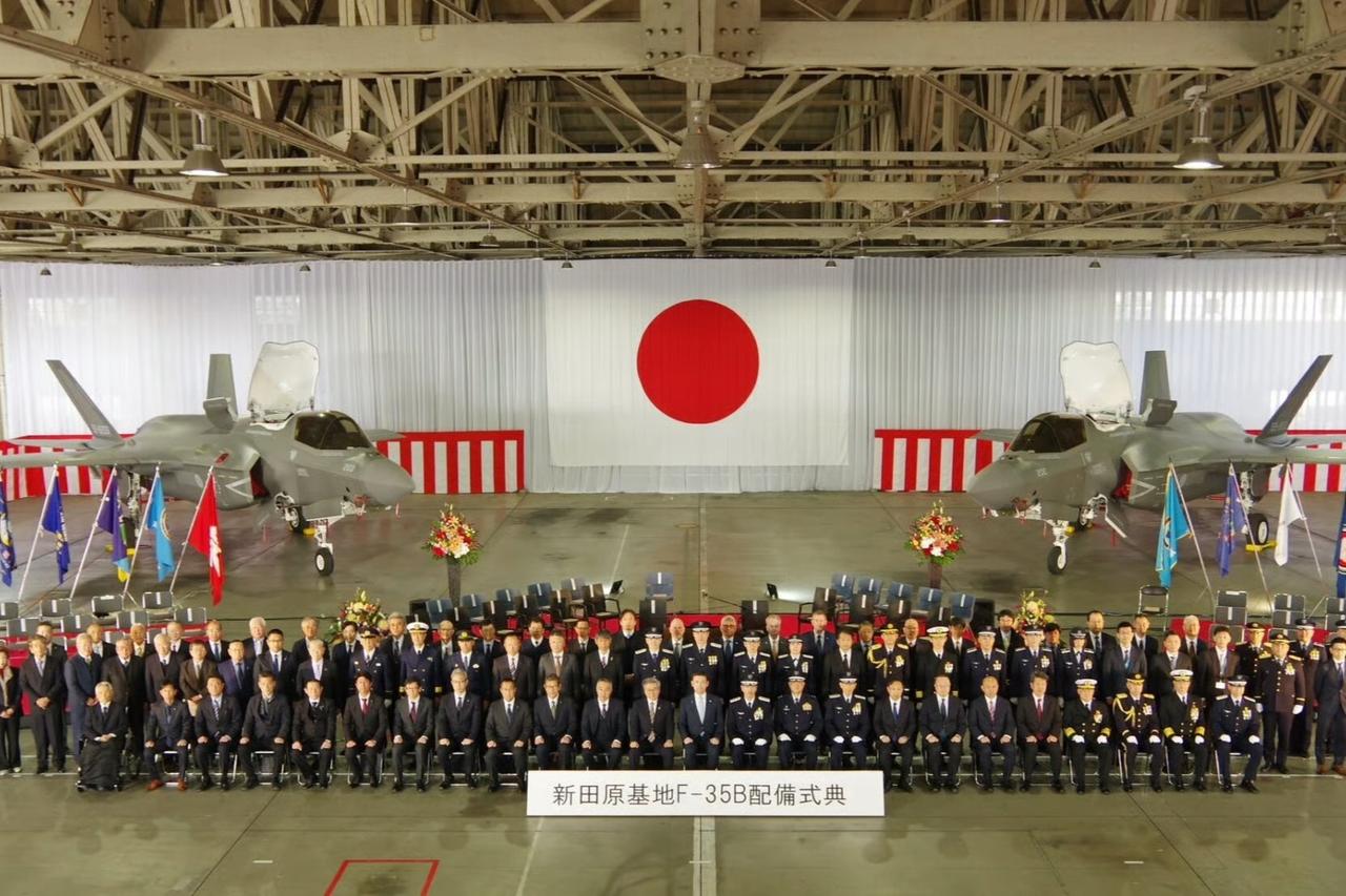 Japonya, Nyutabaru Hava Üssü’nde ilk F-35B savaş uçaklarını operasyonel hizmete aldı