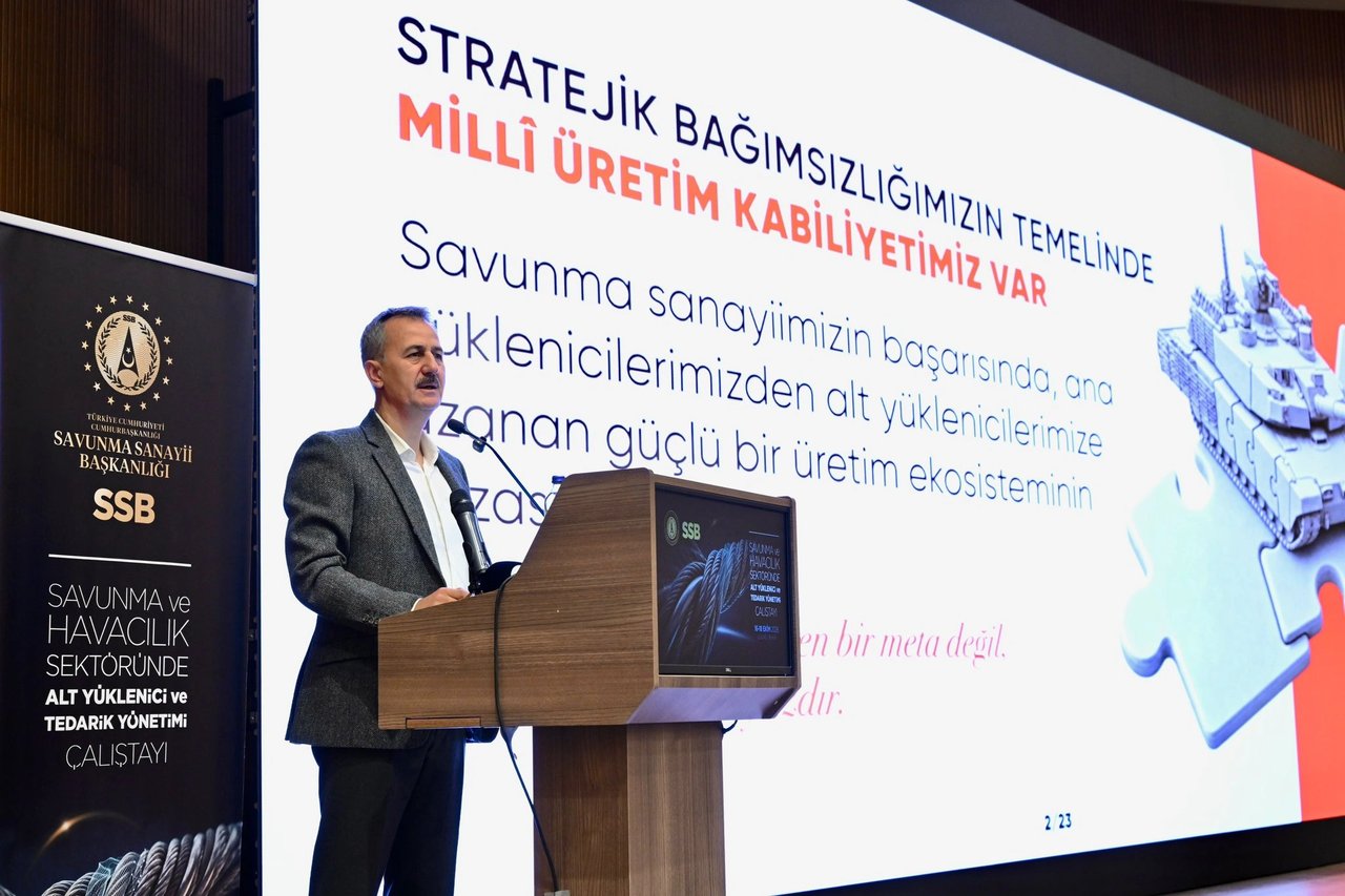 SSB, savunma sanayii tedarik zincirini güçlendirecek buluşmanın ikincisini düzenliyor