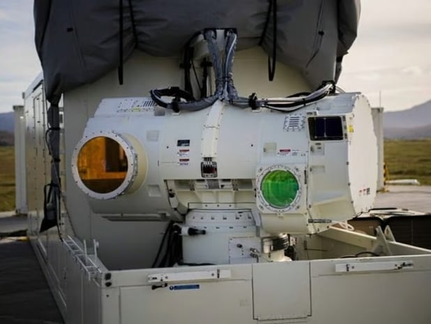 QinetiQ, DragonFire lazer silahlarının donanmaya entegrasyonu için 67 milyon sterlinlik sözleşme aldı