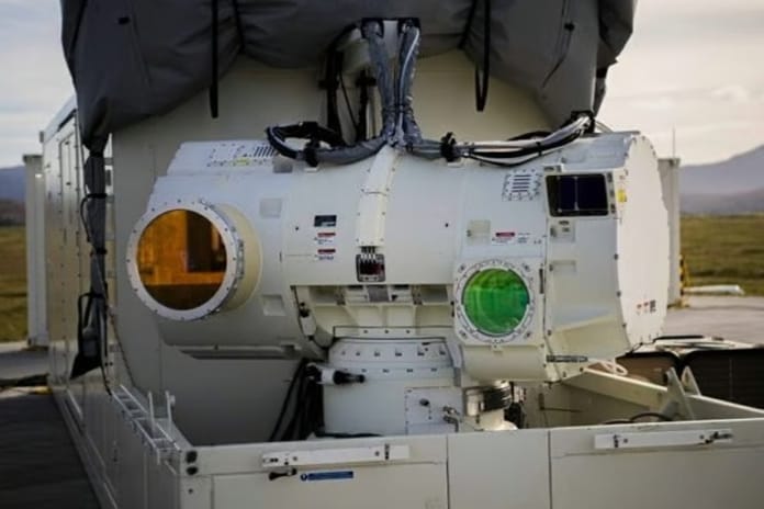 QinetiQ, DragonFire lazer silahlarının donanmaya entegrasyonu için 67 milyon sterlinlik sözleşme aldı