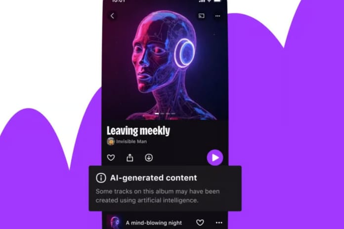 Deezer yapay zeka müziklerini etiketlemeye başlıyor