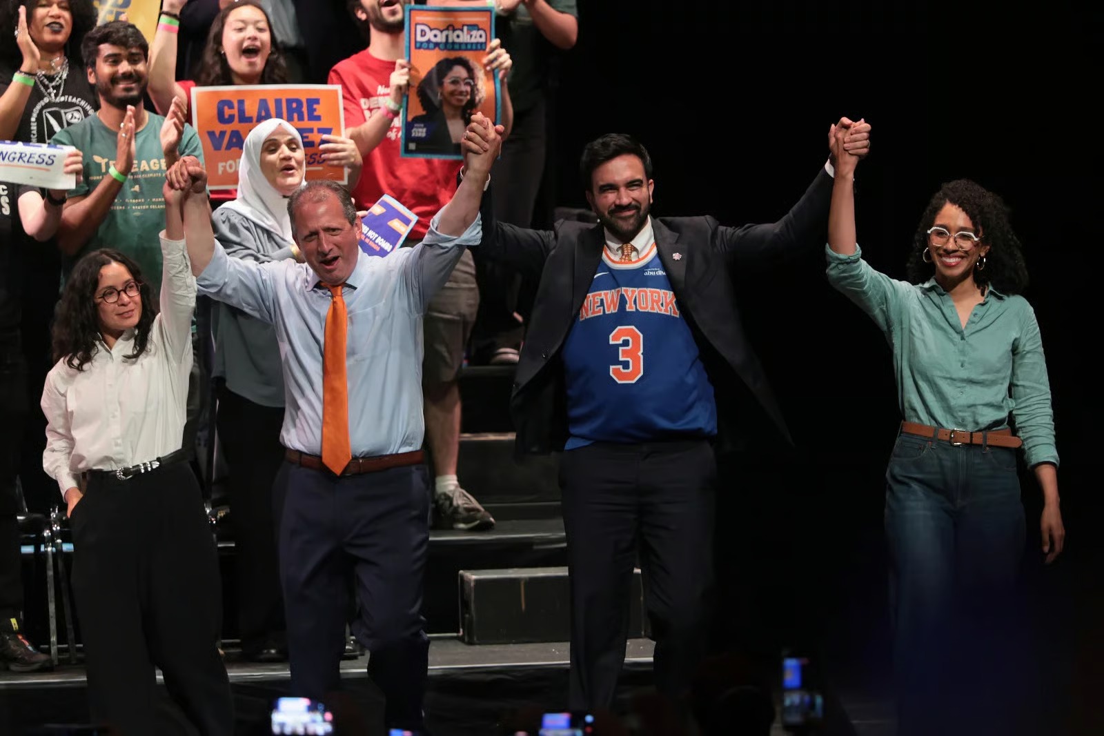 "Better Democrats" Elected: Mamdani-Backed Candidates Win NY