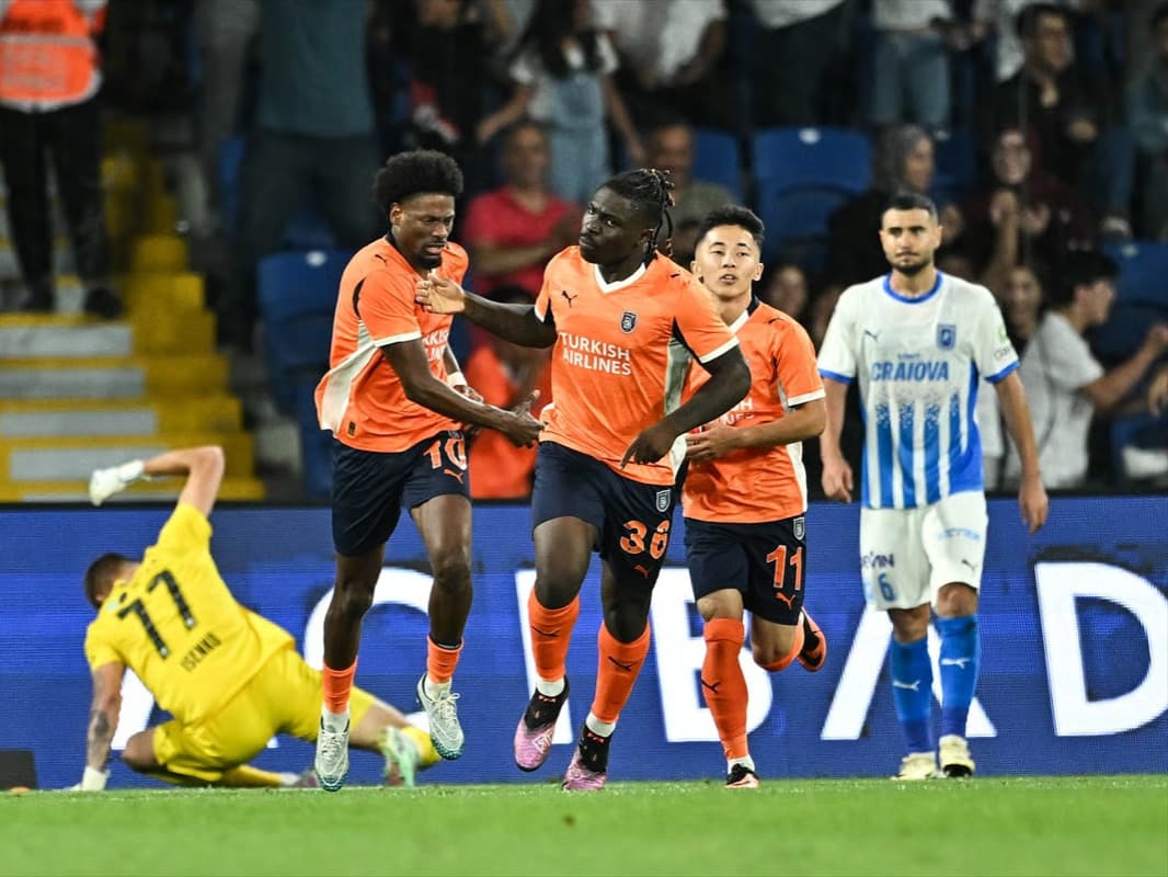 Başakşehir'de tur için son şans: Craiova deplasmanı