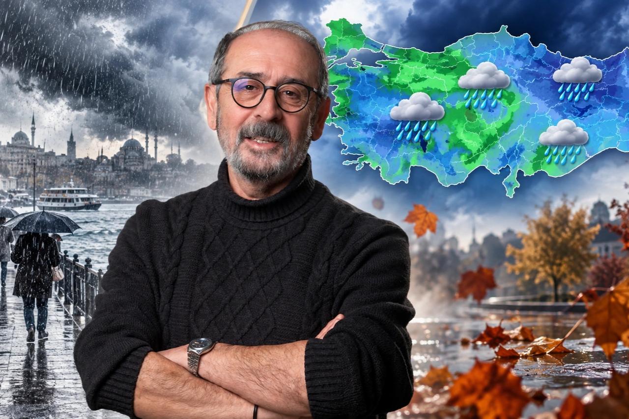 Bugün yazdan kalma hava, yarın sağanak geliyor! Prof. Dr. Murat Türkeş sonbahar tahminini açıkladı: İl il hava durumu