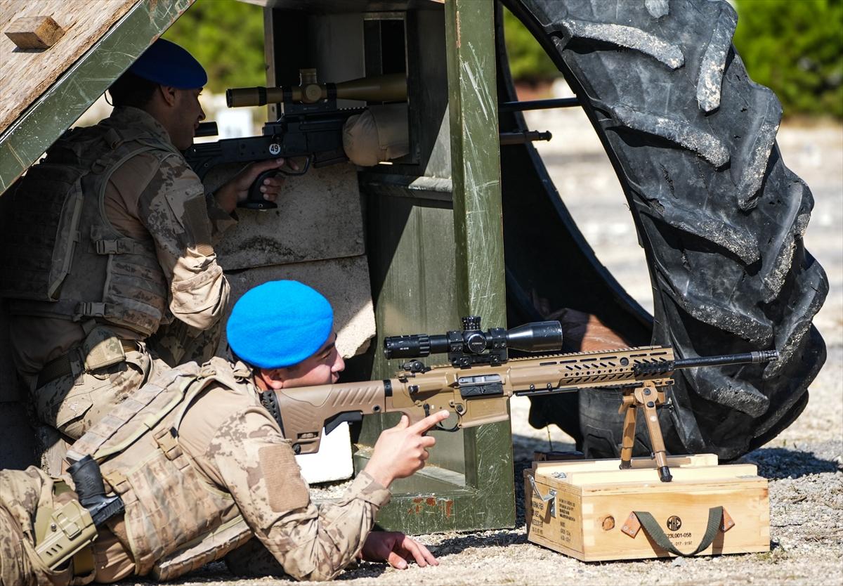 Boran-7 Uluslararası Keskin Nişancı Yarışması'nda gözlemci günü coşkusu